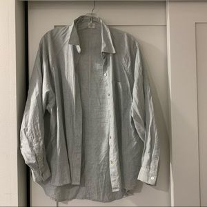 COPY - Aritzia Wilfred free over sized button down